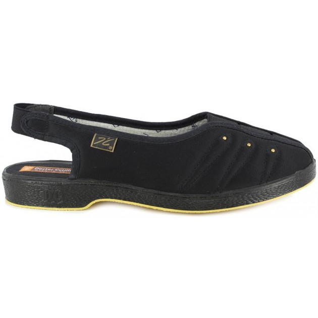 Doctor Cutillas 449 Selbstklebende Damensandale NEGRO Doctor Cutillas 449 Selbstklebende Damensandale NEGRO