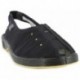 Doctor Cutillas 449 Selbstklebende Damensandale NEGRO