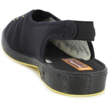 Doctor Cutillas 449 Selbstklebende Damensandale NEGRO