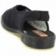 Doctor Cutillas 449 Selbstklebende Damensandale NEGRO