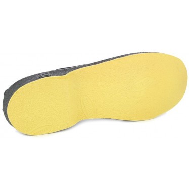 Doctor Cutillas 449 Selbstklebende Damensandale NEGRO
