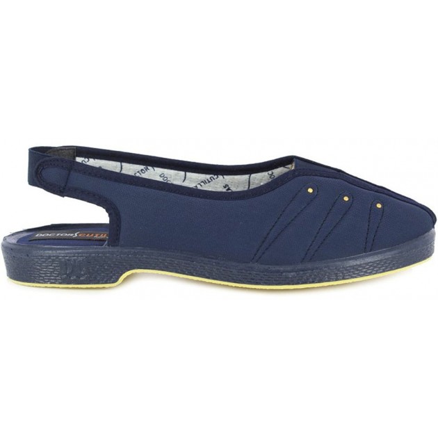 Doctor Cutillas 449 Selbstklebende Damensandale AZUL Doctor Cutillas 449 Selbstklebende Damensandale AZUL