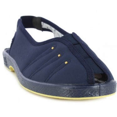 Doctor Cutillas 449 Selbstklebende Damensandale AZUL
