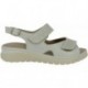 Doctor Cutillas 76020 Selbstklebende Damensandalen BLANCO