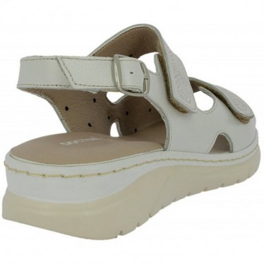 Doctor Cutillas 76020 Selbstklebende Damensandalen BLANCO