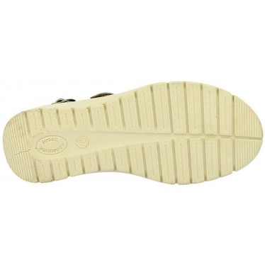 Doctor Cutillas 76020 Selbstklebende Damensandalen BLANCO