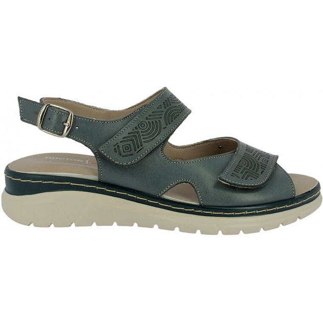 Doctor Cutillas 76020 Selbstklebende Damensandalen JEANS Doctor Cutillas 76020 Selbstklebende Damensandalen JEANS
