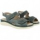 Doctor Cutillas 76020 Selbstklebende Damensandalen JEANS