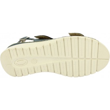 Doctor Cutillas 76020 Selbstklebende Damensandalen JEANS