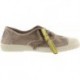 Victoria 1661102 Damen-Sportschuh aus gealtertem Canvas TAUPE
