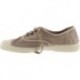 Victoria 1661102 Damen-Sportschuh aus gealtertem Canvas TAUPE