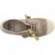 Victoria 1661102 Damen-Sportschuh aus gealtertem Canvas TAUPE