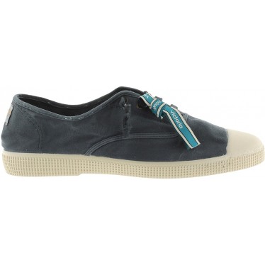 Victoria 1661102 Damen-Sportschuh aus gealtertem Canvas BOSQUE