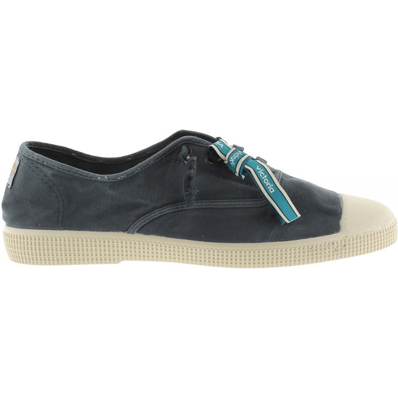 Victoria 1661102 Damen-Sportschuh aus gealtertem Canvas BOSQUE
