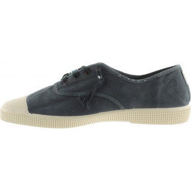 Victoria 1661102 Damen-Sportschuh aus gealtertem Canvas BOSQUE