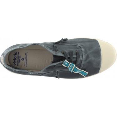 Victoria 1661102 Damen-Sportschuh aus gealtertem Canvas BOSQUE