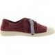 Victoria 1661102 Damen-Sportschuh aus gealtertem Canvas BURDEOS