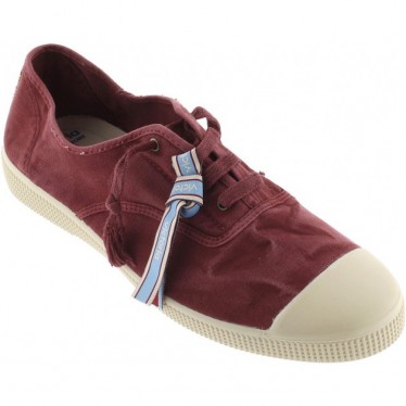 Victoria 1661102 Damen-Sportschuh aus gealtertem Canvas BURDEOS