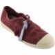 Victoria 1661102 Damen-Sportschuh aus gealtertem Canvas BURDEOS