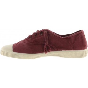 Victoria 1661102 Damen-Sportschuh aus gealtertem Canvas BURDEOS