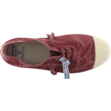 Victoria 1661102 Damen-Sportschuh aus gealtertem Canvas BURDEOS