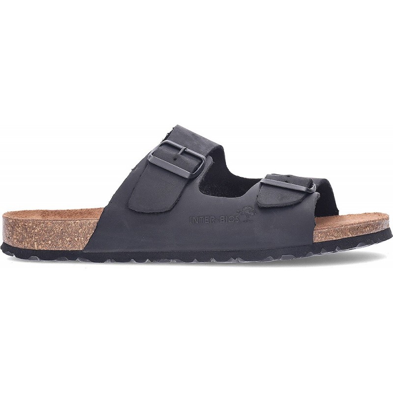 KOMFORTABLE INTERBIOS SANDAL 9560 NEGRO