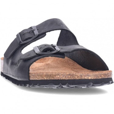 KOMFORTABLE INTERBIOS SANDAL 9560 NEGRO