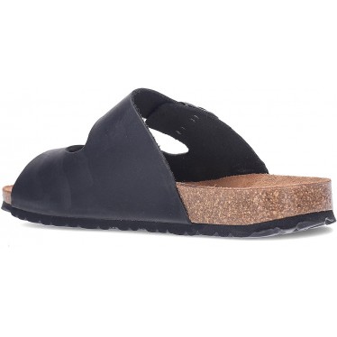 KOMFORTABLE INTERBIOS SANDAL 9560 NEGRO