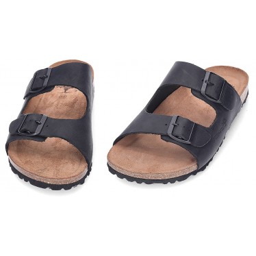 KOMFORTABLE INTERBIOS SANDAL 9560 NEGRO