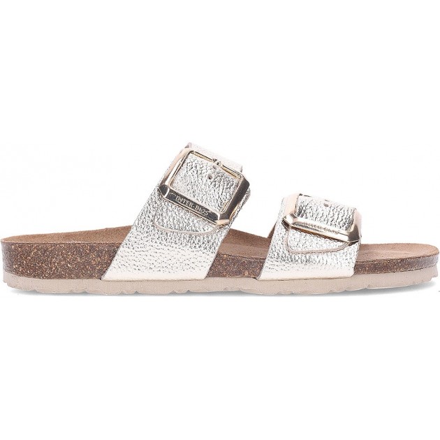 INTERBIOS 7232 Ledersandalen PLATINO INTERBIOS 7232 Ledersandalen PLATINO