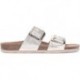 INTERBIOS 7232 Ledersandalen PLATINO
