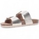 INTERBIOS 7232 Ledersandalen PLATINO