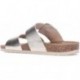 INTERBIOS 7232 Ledersandalen PLATINO
