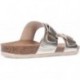 INTERBIOS 7232 Ledersandalen PLATINO