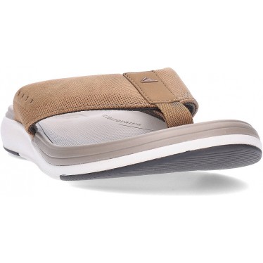 REEF Cushion Norte CJ4048 Herren Flip-Flops TAN