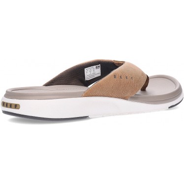 REEF Cushion Norte CJ4048 Herren Flip-Flops TAN
