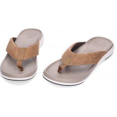 REEF Cushion Norte CJ4048 Herren Flip-Flops TAN