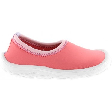 Barfuß-Sportschuhe für Mädchen Victoria 1370117 Bosco Neopren ROSA