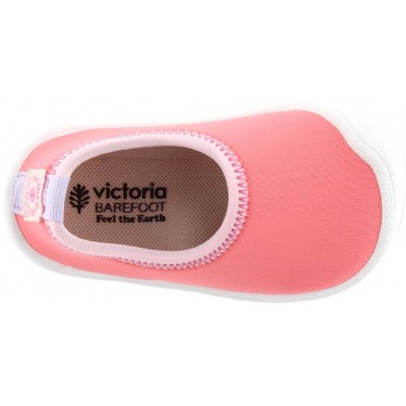 Barfuß-Sportschuhe für Mädchen Victoria 1370117 Bosco Neopren ROSA