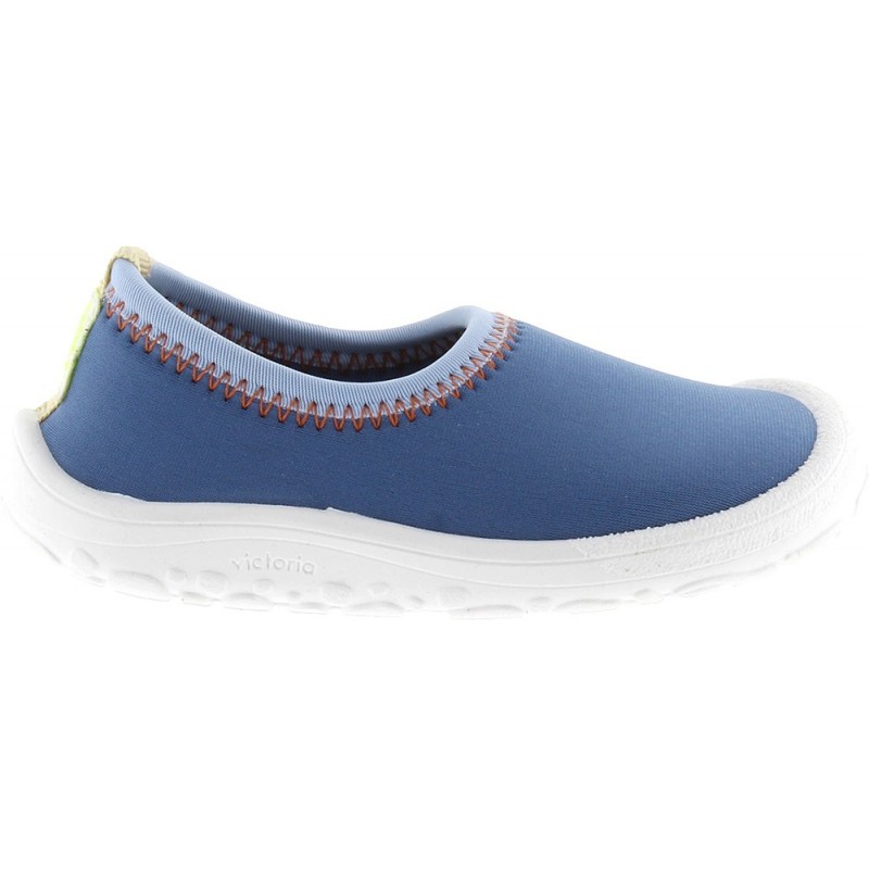 Barfuß-Sportschuhe für Jungen Victoria 1370117 Bosco Neopren JEANS
