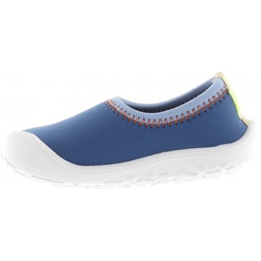 Barfuß-Sportschuhe für Jungen Victoria 1370117 Bosco Neopren JEANS