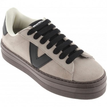 Victoria 1092171 Barcelona Wildleder Damen Sneakers BEIGE