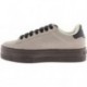 Victoria 1092171 Barcelona Wildleder Damen Sneakers BEIGE