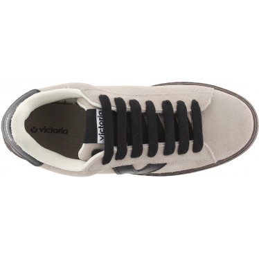 Victoria 1092171 Barcelona Wildleder Damen Sneakers BEIGE