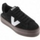 Victoria 1092171 Barcelona Wildleder Damen Sneakers NEGRO