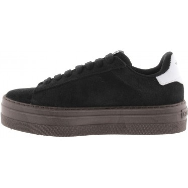 Victoria 1092171 Barcelona Wildleder Damen Sneakers NEGRO