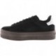 Victoria 1092171 Barcelona Wildleder Damen Sneakers NEGRO