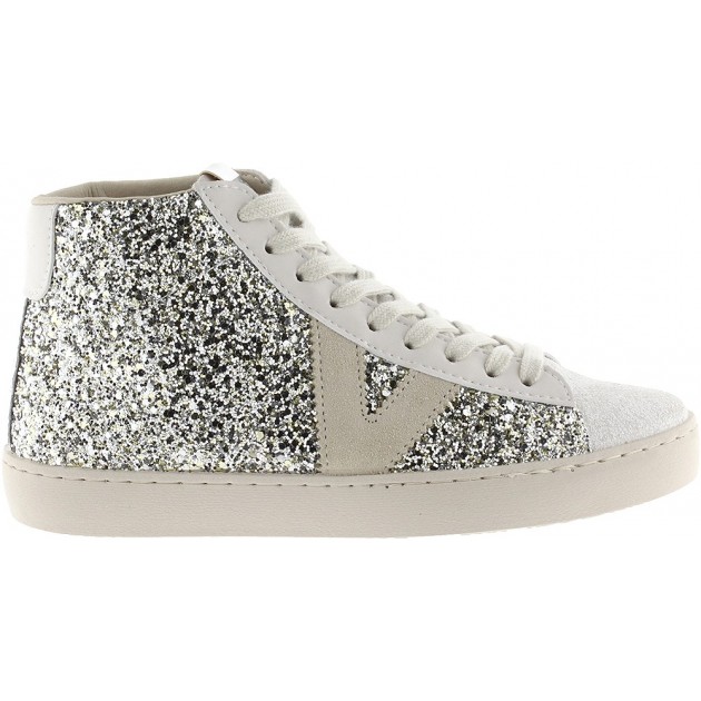 Victoria 1126189 Berlin Glitzer Damen Boot PLATA Victoria 1126189 Berlin Glitzer Damen Boot PLATA