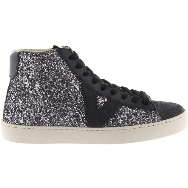 Victoria 1126189 Berlin Glitzer Damen Boot NEGRO Victoria 1126189 Berlin Glitzer Damen Boot NEGRO