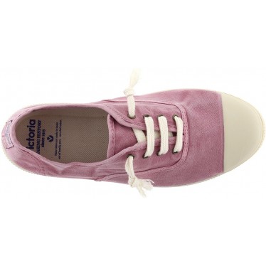 Victoria 1661101 English Canvas Damen Sportschuh ROSADO
